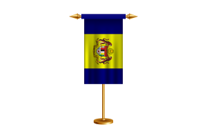 Putrajaya Ceremonial Flag Vector Free flag