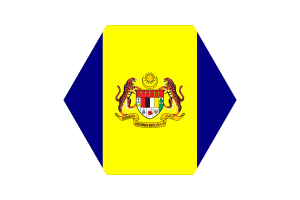 Putrajaya Flag Vector Free | SVG and PNG flag