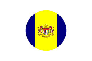 Putrajaya Flag Circle Vector Free flag