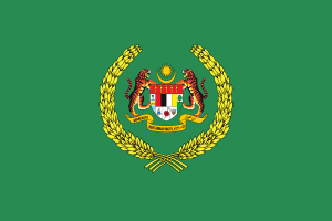 Flag of Raja Permaisuri Agong flag