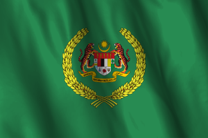 National Flag of Raja Permaisuri Agong flag
