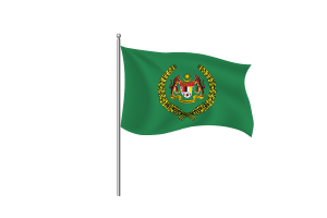 Raja Permaisuri Agong Flag Clipart flag