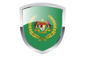 National Flag of Raja Permaisuri Agong Clipart flag