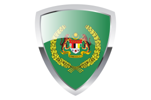 Raja Permaisuri Agong Shield Flag flag