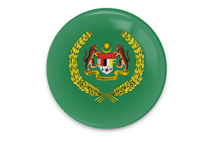 Raja Permaisuri Agong Flag Vector Art flag