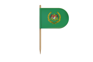 Raja Permaisuri Agong Flag for Desk, Table flag
