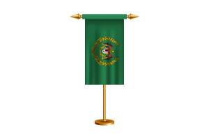 Raja Permaisuri Agong Ceremonial Flag Vector Free flag