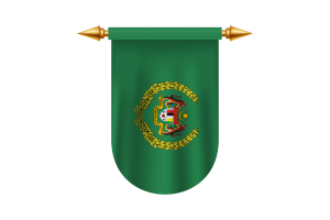 Raja Permaisuri Agong Flag Emblem Vector Images flag