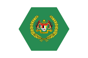 Raja Permaisuri Agong Flag Vector Free | SVG and PNG flag