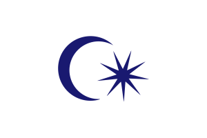 Flagge von Sultan von Johor flag