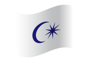 Flagge von Sultan von Johor flag