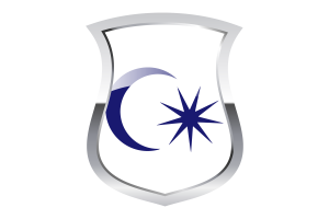 Stolz-Flagge des Sultans von Johor flag