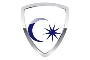 Schild-Flagge des Sultans von Johor flag