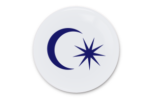 Vektor-Kunst der Flagge des Sultans von Johor flag