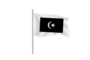 Terengganu Flag Clipart flag