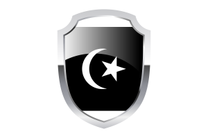 Terengganu Shield Logo flag