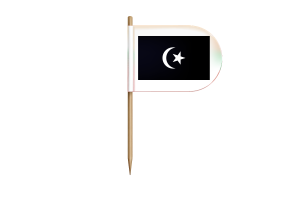 Terengganu Flag for Desk, Table flag