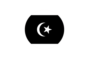 Terengganu Flag Circle Vector Free flag