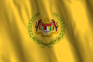 National Flag of Yang di-Pertuan Agong flag