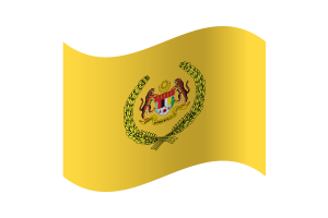 Yang di-Pertuan Agong Flag flag