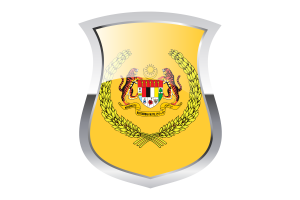 Yang di-Pertuan Agong Pride Flag flag