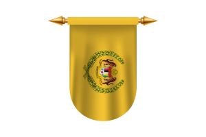 Yang di-Pertuan Agong Flag Emblem Vector Images flag