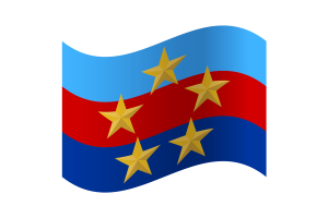 Flagge des Oberbefehlshabers der malaysischen Streitkräfte flag