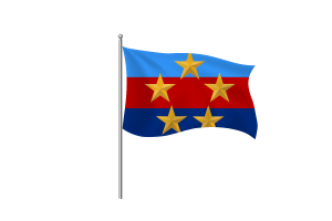 Clipart der Flagge des Oberbefehlshabers der malaysischen Streitkräfte flag