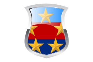 Stolzflagge des Oberbefehlshabers der malaysischen Streitkräfte flag