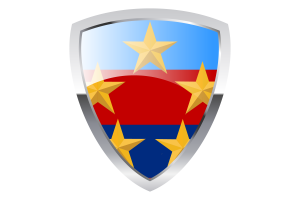 Schildflagge des Oberbefehlshabers der malaysischen Streitkräfte flag