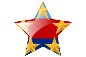 Stern-Icon der Flagge des Oberbefehlshabers der malaysischen Streitkräfte flag