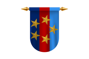 Vektor-Emblem-Bilder der Flagge des Oberbefehlshabers der malaysischen Streitkräfte flag