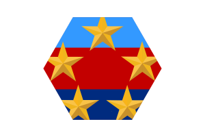 Vektor der Flagge des Oberbefehlshabers der malaysischen Streitkräfte kostenlos | SVG und PNG flag