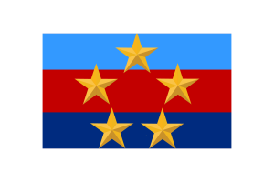 Vektorillustration der Flagge des Oberbefehlshabers der malaysischen Streitkräfte flag