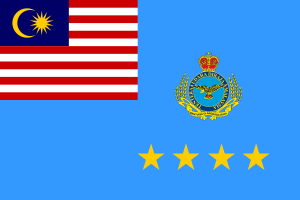 Flag of Malaysian Air Force flag