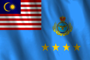 National Flag of Malaysian Air Force flag