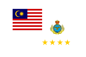 Emblem of Malaysian Air Force flag