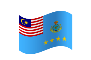 Malaysian Air Force Flag flag