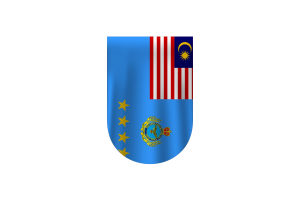 Malaysian Air Force Flag Vector Free Dowanlod (SVG, PNG) flag