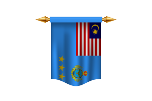 Malaysian Air Force Flag Royal Banner flag
