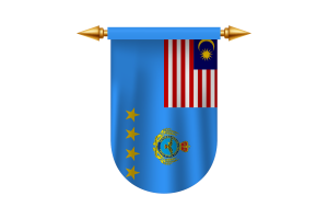Malaysian Air Force Flag Emblem Vector Images flag