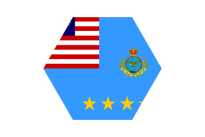 Malaysian Air Force Flag Vector Free | SVG and PNG flag