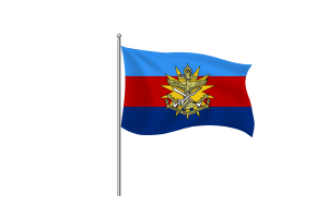 Malaysian Armed Forces Flag Clipart flag