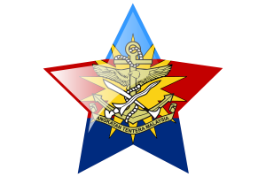 Malaysian Armed Forces Flag Star Icon flag
