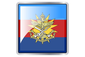 Malaysian Armed Forces Flag Square icon flag
