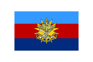 Malaysian Armed Forces Flag Vector Illustration flag