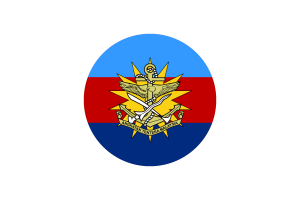 Malaysian Armed Forces Flag Circle Vector Free flag