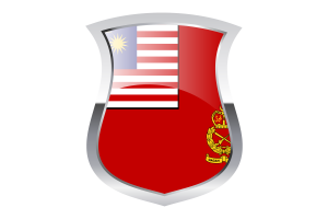 Malaysian Army Pride Flag flag