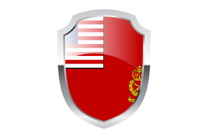 Malaysian Army Shield Logo flag