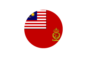 Malaysian Army Flag Circle Vector Free flag